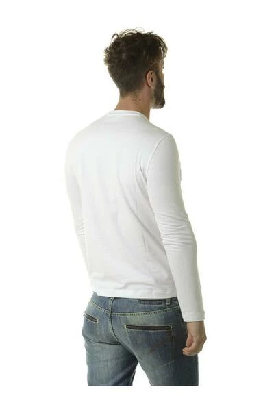 Emporio Armani EA7 Longsleeves T-shirt White 3 Emporio Armani EA7 Longsleeves T-shirt White