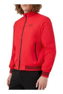Emporio Armani EA7 Zomerjassen Sport Jacket Red 9 Emporio Armani EA7 Zomerjassen Sport Jacket Red -Goedkope Emporio Armani EA7 winkel a845319f643f36b53c3c35a0a0353342
