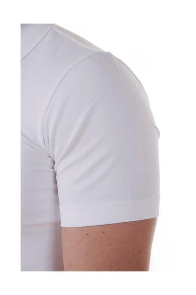 Emporio Armani EA7 Polo's T-Shirt Polo White 7 Emporio Armani EA7 Polo's T-Shirt Polo White - Afbeelding 5