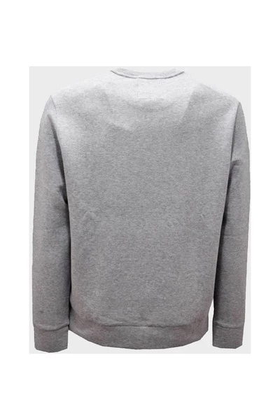 Emporio Armani EA7 Hoodies & Sweatvesten Sweater Gray 3 Emporio Armani EA7 Hoodies & Sweatvesten Sweater Gray