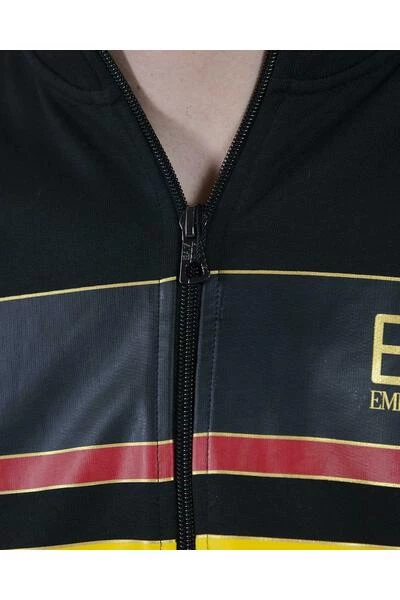 Emporio Armani EA7 Hoodies & Sweatvesten Sweatshirt Black 5 Emporio Armani EA7 Hoodies & Sweatvesten Sweatshirt Black - Afbeelding 3