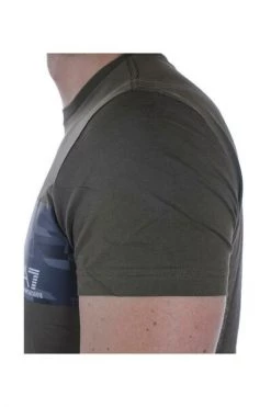Emporio Armani EA7 Shirts T-shirt Green -Goedkope Emporio Armani EA7 winkel a93b36f2aa4bd892639d99ff58fd31cd