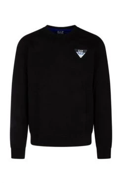 Emporio Armani EA7 Hoodies & Sweatvesten Sweatshirts Black -Goedkope Emporio Armani EA7 winkel a9788402ce10950d46ad8765d6cf20b0