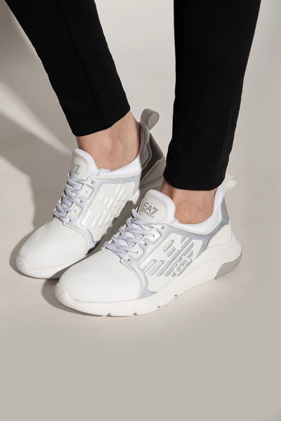 Emporio Armani EA7 Sneakers White 7 Emporio Armani EA7 Sneakers White - Afbeelding 5