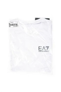 Emporio Armani EA7 Shirts T-shirt White -Goedkope Emporio Armani EA7 winkel a9dfd0285e0cc2910806cdd241fe1258