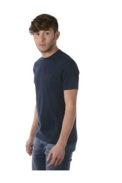Emporio Armani EA7 Shirts T-shirt Blue