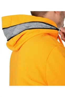 Emporio Armani EA7 Hoodies & Sweatvesten Hoodies Yellow -Goedkope Emporio Armani EA7 winkel aa1c6909d01db583b0da4dafe8237329