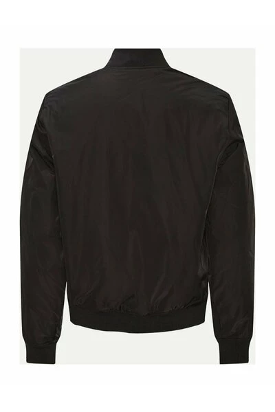 Emporio Armani EA7 Bomber Jackets Black 3 Emporio Armani EA7 Bomber Jackets Black