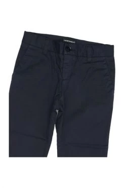Emporio Armani EA7 Lange Broeken Emporio Armani Junior Trousers Blue Blue -Goedkope Emporio Armani EA7 winkel aaa6a86f6c7e1443cf236f32f691aa8d
