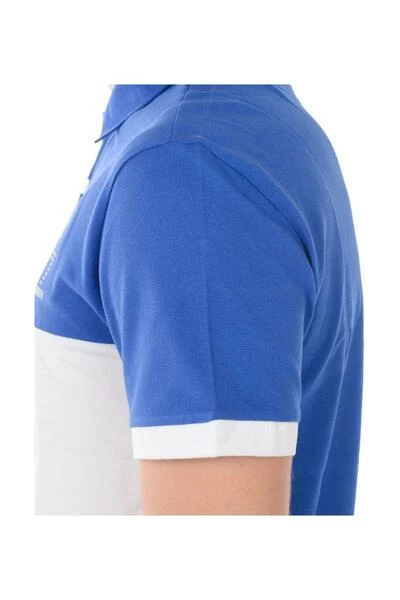 Emporio Armani EA7 Polo's Polo Blue 4 Emporio Armani EA7 Polo's Polo Blue - Afbeelding 2