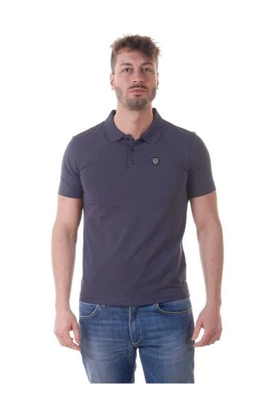 Emporio Armani EA7 Polo's Polo Gray 4 Emporio Armani EA7 Polo's Polo Gray - Afbeelding 2
