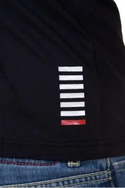 Emporio Armani EA7 Polo's Polo Shirt Black