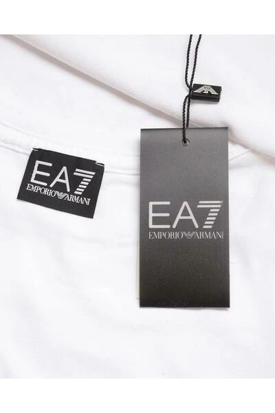 Emporio Armani EA7 Shirts T-Shirt White 7 Emporio Armani EA7 Shirts T-Shirt White - Afbeelding 5