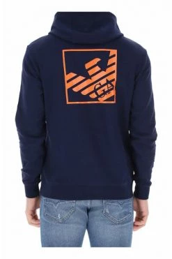 Emporio Armani EA7 Hoodies & Sweatvesten Sweater Blue