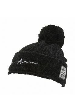 Emporio Armani EA7 Hoeden BEANIE Black