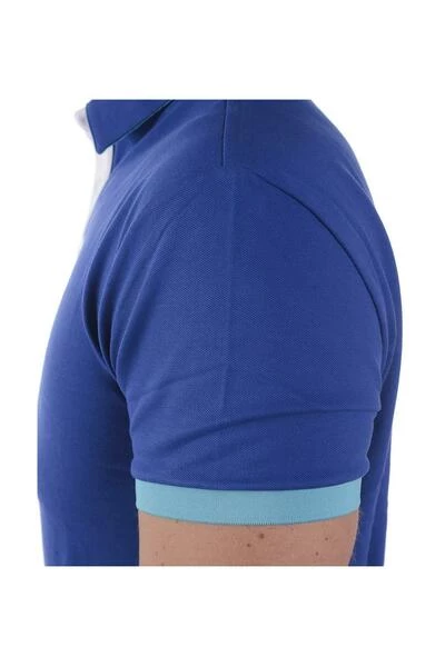 Emporio Armani EA7 Polo's Polo Shirt Blue 4 Emporio Armani EA7 Polo's Polo Shirt Blue - Afbeelding 2