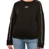 Emporio Armani EA7 Hoodies & Sweatvesten Sweater Black -Goedkope Emporio Armani EA7 winkel ac6b3dbb72f93e59b654472a15b5c239
