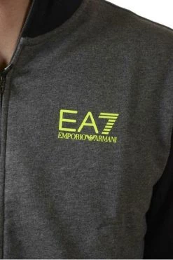 Emporio Armani EA7 Hoodies & Sweatvesten Sweatshirt Gray -Goedkope Emporio Armani EA7 winkel ac7359280d252a9f7d29942b121a6927