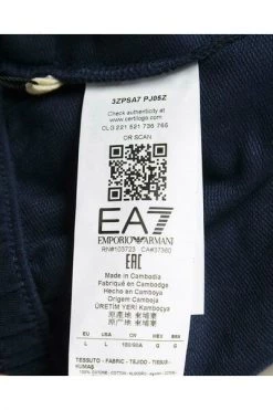 Emporio Armani EA7 Korte Broeken Sweat Shorts Blue 13 Emporio Armani EA7 Korte Broeken Sweat Shorts Blue -Goedkope Emporio Armani EA7 winkel ac8fe57fb083a737dfa7cab9720f9299