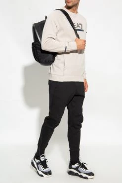 Emporio Armani EA7 Sweatpants With Logo Black 9 Emporio Armani EA7 Sweatpants With Logo Black -Goedkope Emporio Armani EA7 winkel acc5fc89b87f0bb19fc7f34ca8b3db87