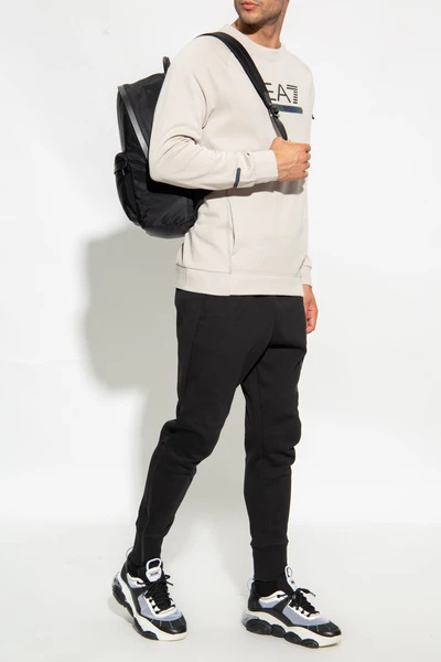 Emporio Armani EA7 Sweatpants With Logo Black 5 Emporio Armani EA7 Sweatpants With Logo Black - Afbeelding 3