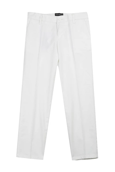 Emporio Armani EA7 Lange Broeken Trousers White 5 Emporio Armani EA7 Lange Broeken Trousers White - Afbeelding 3