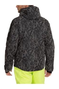 Emporio Armani EA7 Ski Jassen Men's Ski Jacket Winter Stratum 7 Gray -Goedkope Emporio Armani EA7 winkel acd9e073b86a6856ad1c0eb5c847ab7e