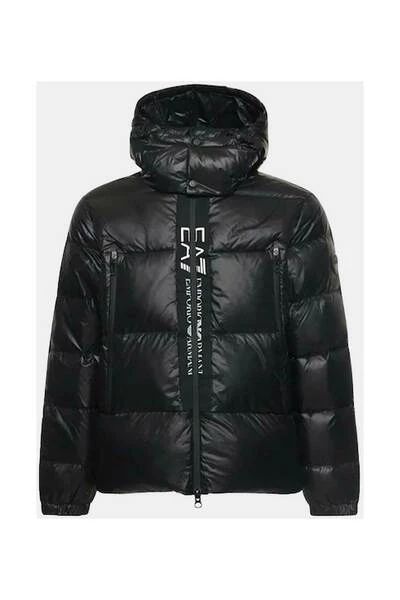 Emporio Armani EA7 Gewatteerde Jassen Down Jackets Black 4 Emporio Armani EA7 Gewatteerde Jassen Down Jackets Black - Afbeelding 2