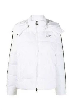 Emporio Armani EA7 Winterjassen Winter Jackets White