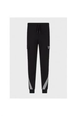 Emporio Armani EA7 Sweatpants Black