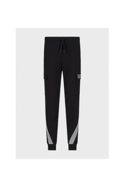 Emporio Armani EA7 Sweatpants Black 3 Emporio Armani EA7 Sweatpants Black