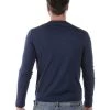 Emporio Armani EA7 Longsleeves T-shirt Blue -Goedkope Emporio Armani EA7 winkel ad2b9e63d9810d813eddb77f43fa7c50