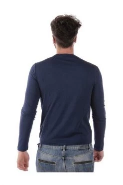 Emporio Armani EA7 Longsleeves T-shirt Blue