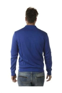 Emporio Armani EA7 Hoodies & Sweatvesten Sweatshirt Blue -Goedkope Emporio Armani EA7 winkel ad45566a2414980983586182ad03bae0