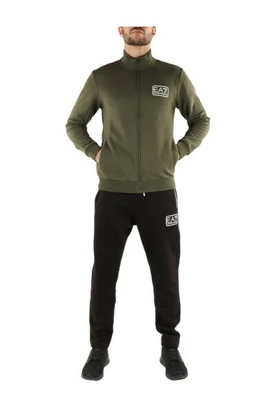 Emporio Armani EA7 Trainingspakken Sports Suit Black 4 Emporio Armani EA7 Trainingspakken Sports Suit Black - Afbeelding 2