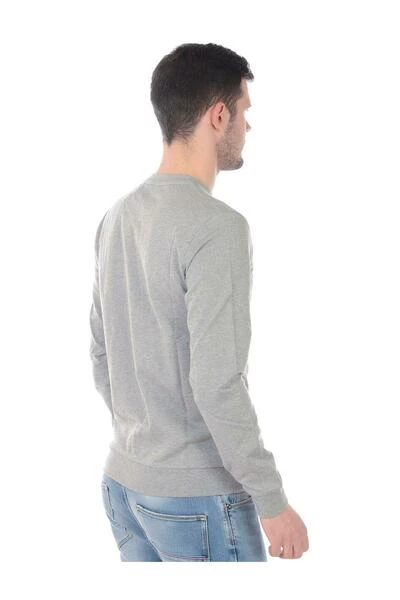 Emporio Armani EA7 Hoodies & Sweatvesten Sweatshirt Gray 7 Emporio Armani EA7 Hoodies & Sweatvesten Sweatshirt Gray - Afbeelding 5