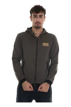 Emporio Armani EA7 Hoodies & Sweatvesten 6lpm31-pjhxz 1866 Green 11 Emporio Armani EA7 Hoodies & Sweatvesten 6lpm31-pjhxz 1866 Green -Goedkope Emporio Armani EA7 winkel ad99490086f84709541c4dc243cef85d