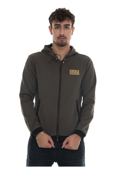 Emporio Armani EA7 Hoodies & Sweatvesten 6lpm31-pjhxz 1866 Green 7 Emporio Armani EA7 Hoodies & Sweatvesten 6lpm31-pjhxz 1866 Green - Afbeelding 5