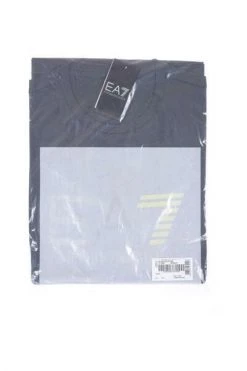 Emporio Armani EA7 Shirts T-Shirt Gray