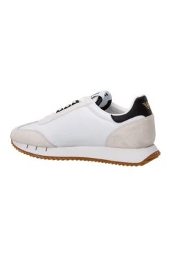 Emporio Armani EA7 Men's Shoes Trainers Sneakers Vintage White -Goedkope Emporio Armani EA7 winkel adf1841751443a3d0d0ce25a618eb8a9