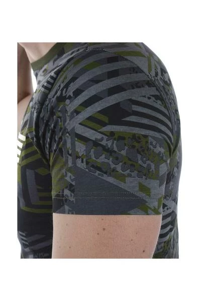 Emporio Armani EA7 Shirts T-Shirt Green 4 Emporio Armani EA7 Shirts T-Shirt Green - Afbeelding 2