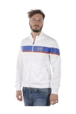 Emporio Armani EA7 Hoodies & Sweatvesten Sweatshirt White 12 Emporio Armani EA7 Hoodies & Sweatvesten Sweatshirt White -Goedkope Emporio Armani EA7 winkel ae58ae0664db1be5ac490f0c6c27514a