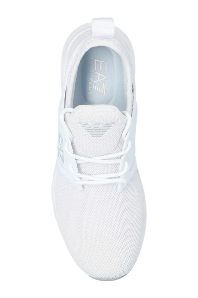 Emporio Armani EA7 Sneakers With Logo White 4 Emporio Armani EA7 Sneakers With Logo White - Afbeelding 2