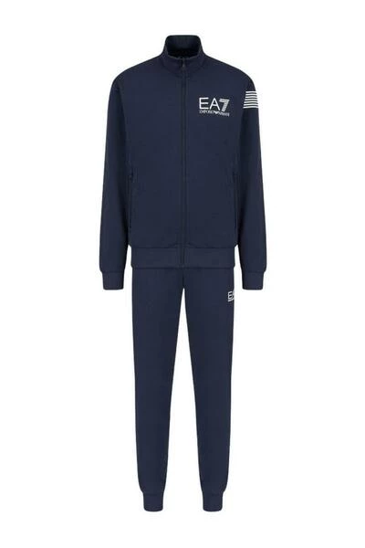 Emporio Armani EA7 Trainingspakken Training Sets Blue 4 Emporio Armani EA7 Trainingspakken Training Sets Blue - Afbeelding 2