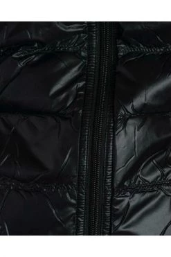 Emporio Armani EA7 Gewatteerde Jassen Jacket Black -Goedkope Emporio Armani EA7 winkel aeaf65c810b94a1e4088bc2bd54f7cf4