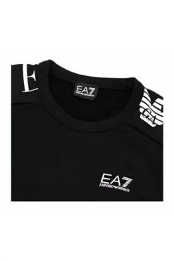 Emporio Armani EA7 Hoodies & Sweatvesten Sweatshirts & Hoodies Black