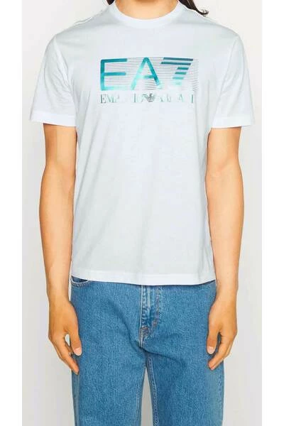 Emporio Armani EA7 T-Shirts White 5 Emporio Armani EA7 T-Shirts White - Afbeelding 3