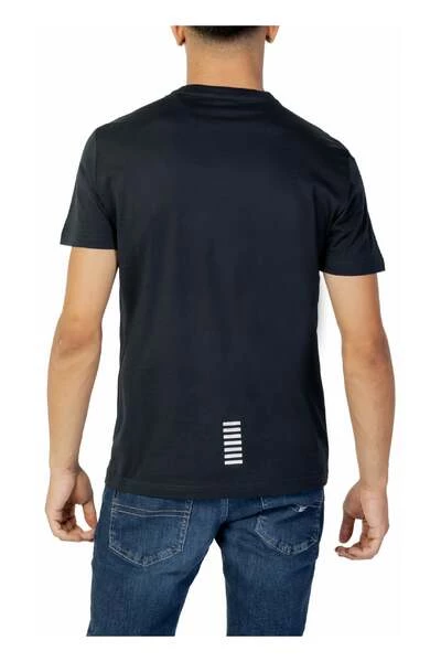 Emporio Armani EA7 T-Shirts Blue 4 Emporio Armani EA7 T-Shirts Blue - Afbeelding 2