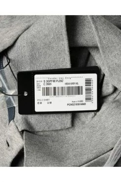 Emporio Armani EA7 Polo's T-shirt Gray