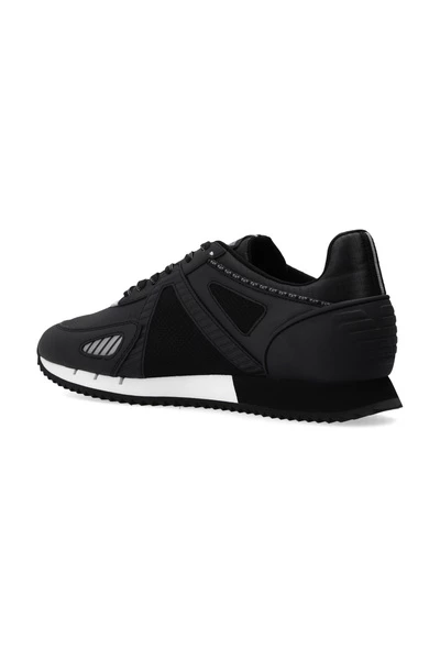 Emporio Armani EA7 Sneakers With Logo Black 4 Emporio Armani EA7 Sneakers With Logo Black - Afbeelding 2